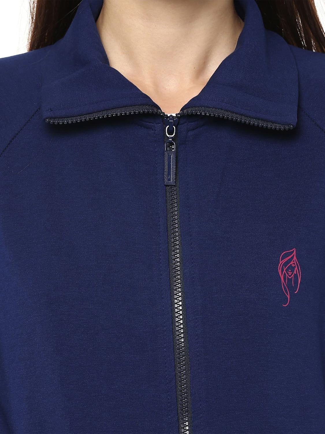 sakhi sang solid navy blue track suits