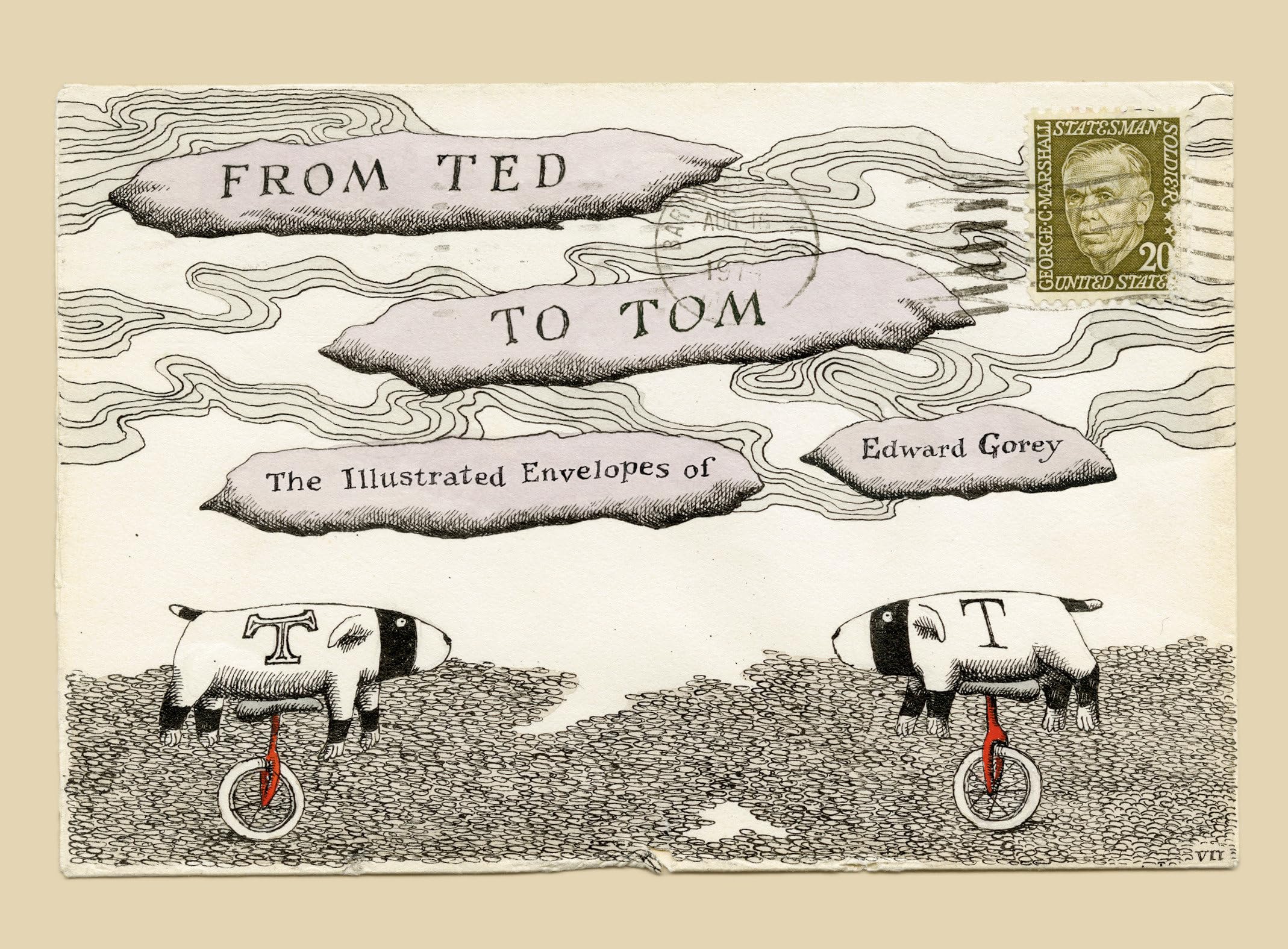 From Ted to Tom: The Illustrated Envelopes of