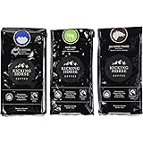 Kicking Horse Coffee Whole Bean Variety Pack (Pack of 3 Flavors)
