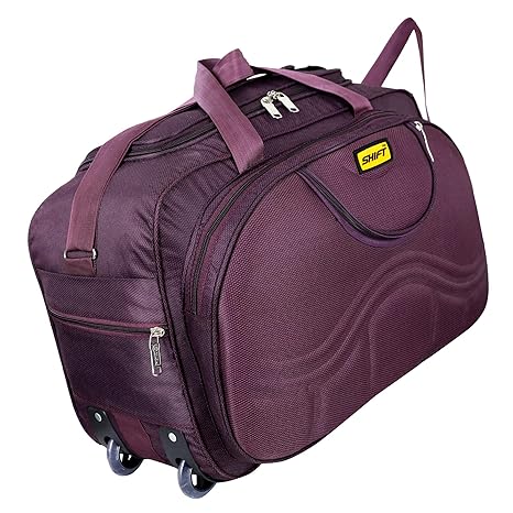 40 duffel bag with wheels