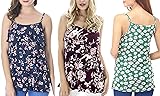 Bearsland Women's Maternity Nursing Tank Tops