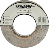 FIXMAN Anti-Slip Hazard Tape 50mm x 18m Black Yellow Safety Grip Floor Marking view 2