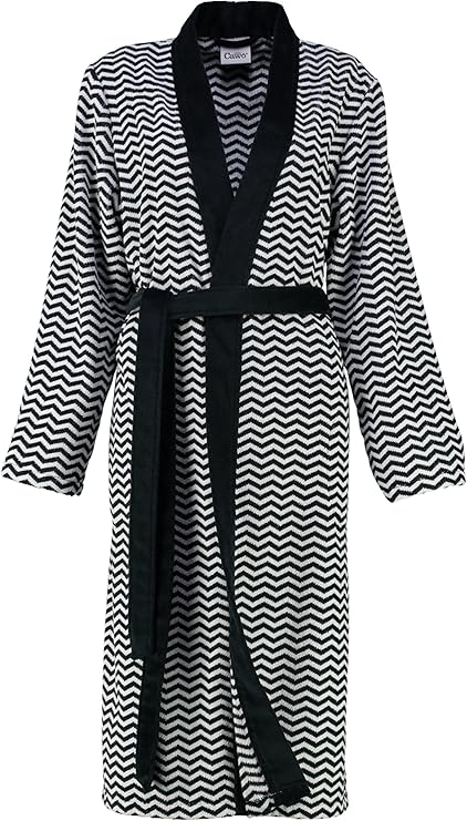 bademantel damen schwarz flauschig