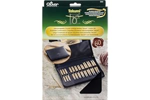 Clover Takumi Combo Interchangeable Circular Knitting Needles