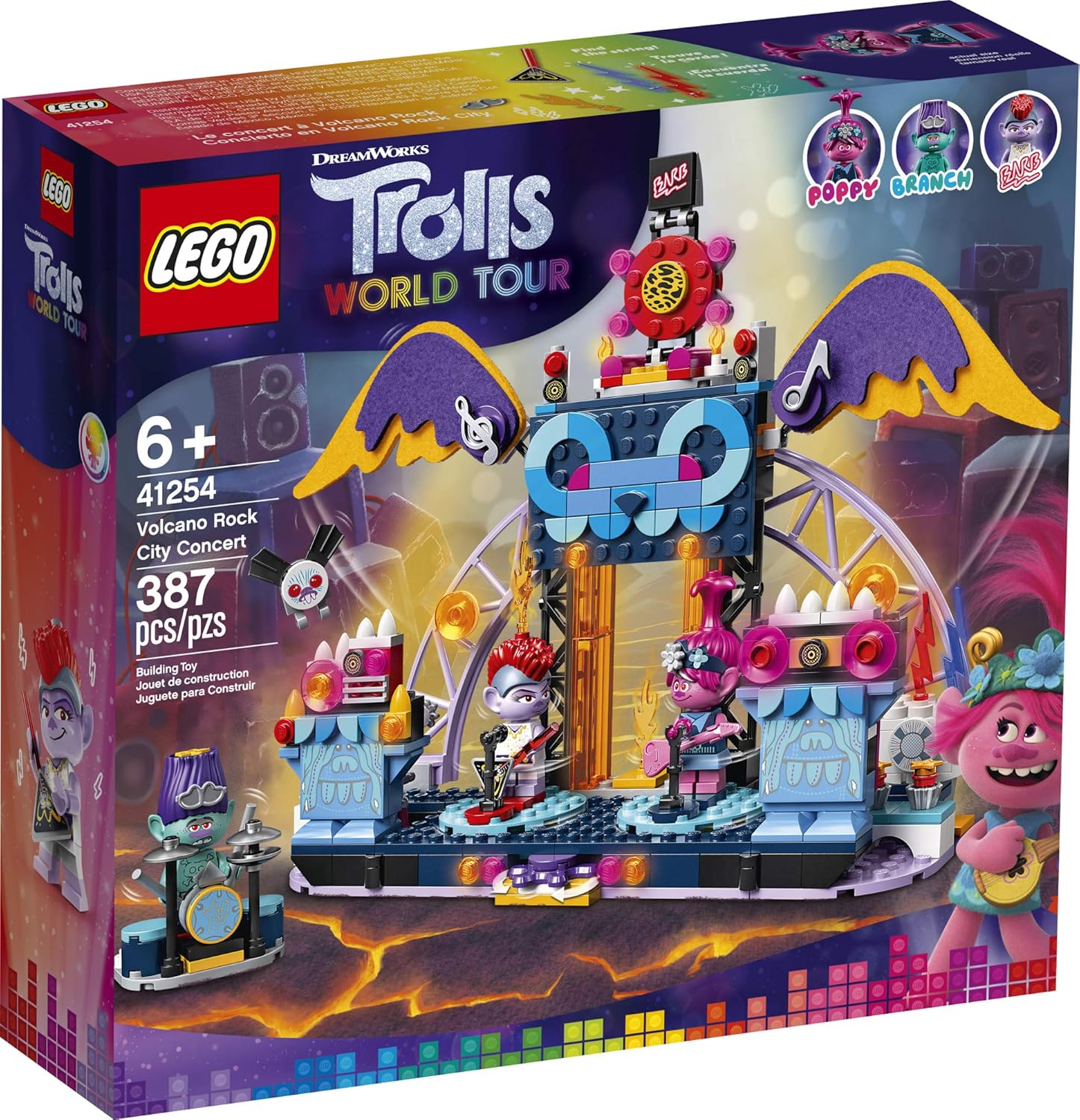 lego trolls world tour amazon