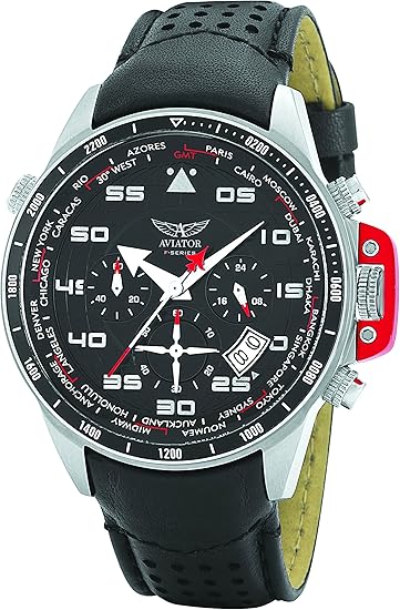 aviator gents smartwatch