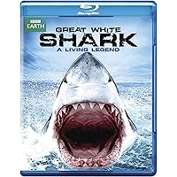 Amazon.com: Great White Shark :A Living Legend(BD) [Blu-ray
