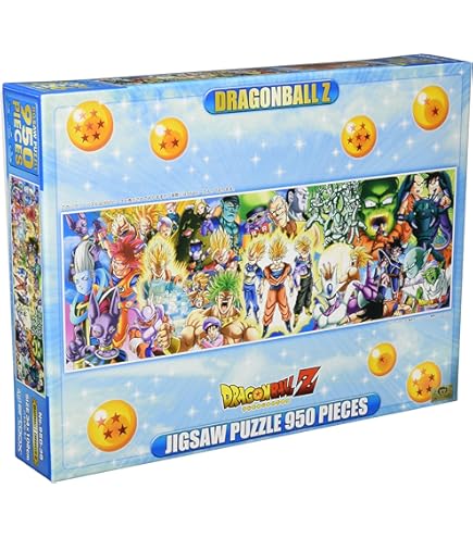Amazon.com: 1000T Piece Jigsaw Puzzle Dragon Ball Z Battle