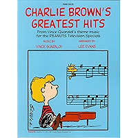 Charlie Brown's Greatest Hits Songbook book cover
