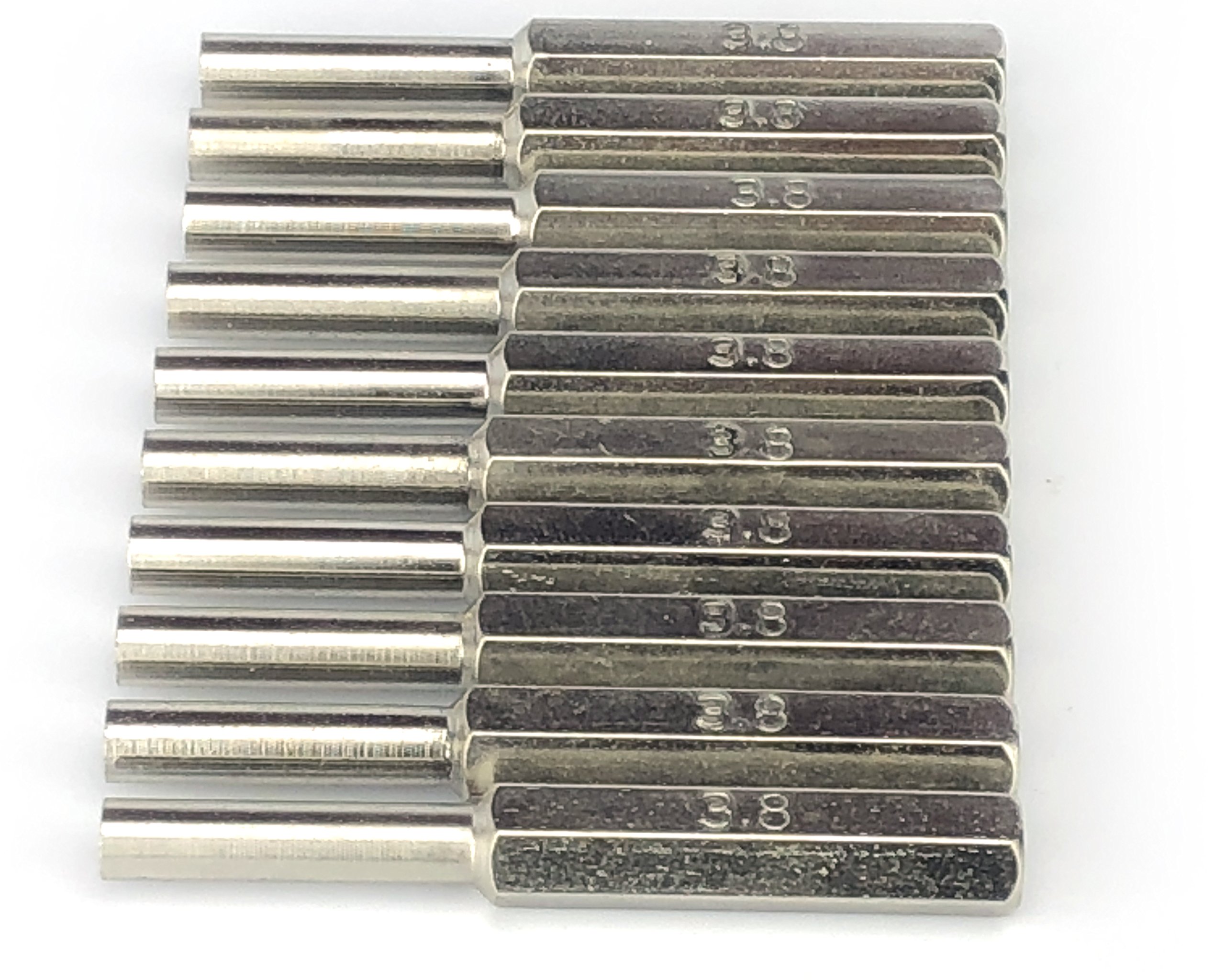 Silverhill Tools ASB3825 3.8mm Security Bit Tool, 25 Pack
