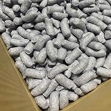 STORM EcoFlo Grey Biodegradable Packing Peanuts 5 Cu Ft Loose Fill Packaging view 2