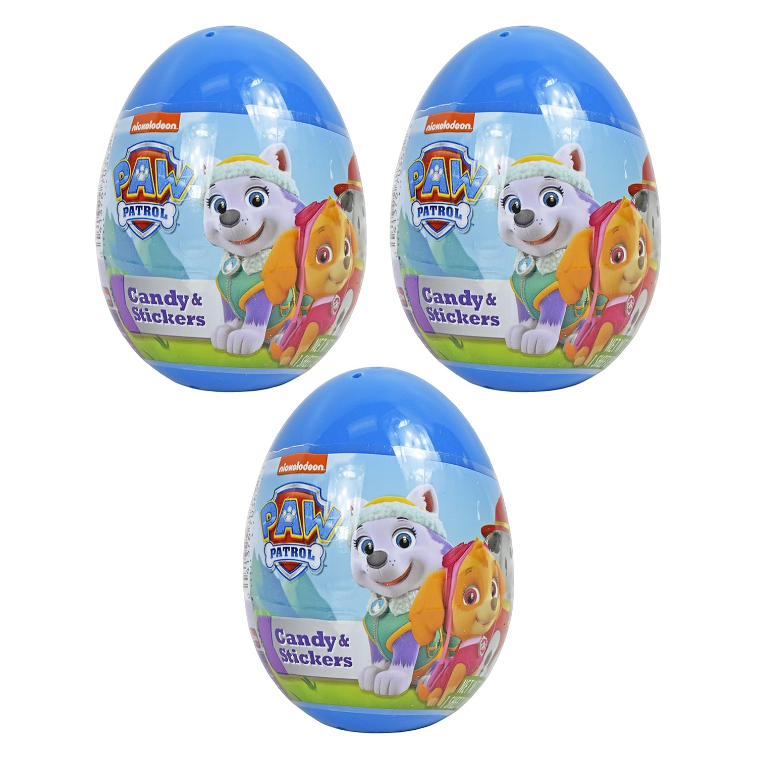 paw patrol eggs