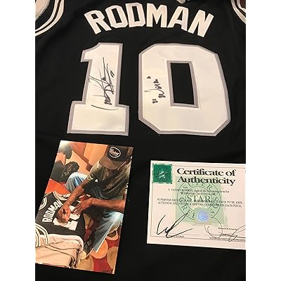 dennis rodman spurs shirt