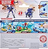 Transformers Galvatron Armored Cyber Changers Figure 4 Step Change view 9