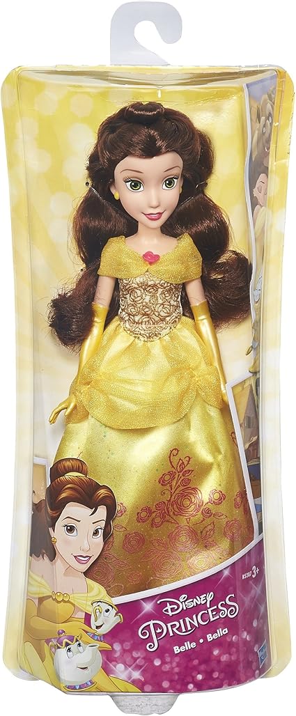 disney princess royal shimmer belle doll