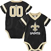Gerber NFL unisex-baby Nfl Team Jersey Onesie Bodysuit