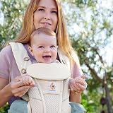 Ergobaby Omni Breeze Carrier Newborn to 20.4 kg 4 Positions Natural Beige view 9
