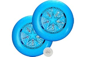 Discraft Ultrastar Ultimate Discs 1 & 2 Packs, Standard Size, for Competitive & Casual Play