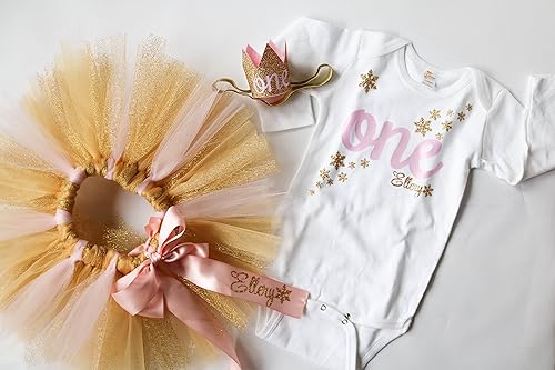 gold baby outfit