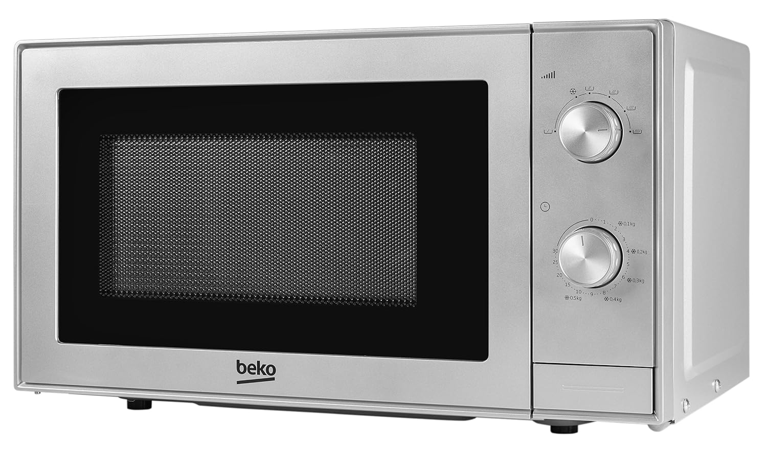 Beko MOC 20100 S Encimera 20 L Plata - Microondas (Encimera ...
