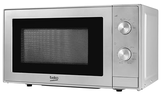 Beko MOC 20100 S Encimera 20 L Plata - Microondas (Encimera, 20 L ...