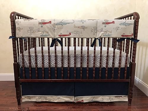 airplane baby bedding crib sets