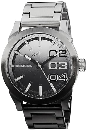 Diesel End of Season Chronograph Silver Dial Mens Watch - DZ1679