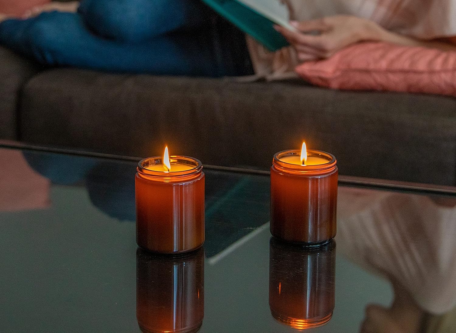 Stellar Art – Soy Wax DIY Candle Craft Tools, Candle Making Supplies for Beginners. The Kit Includes 1500ml Melting and Pouring Pot, Natural Soy Wax, A Spoon, Cotton Wicks, Wick Holders and Stickers.