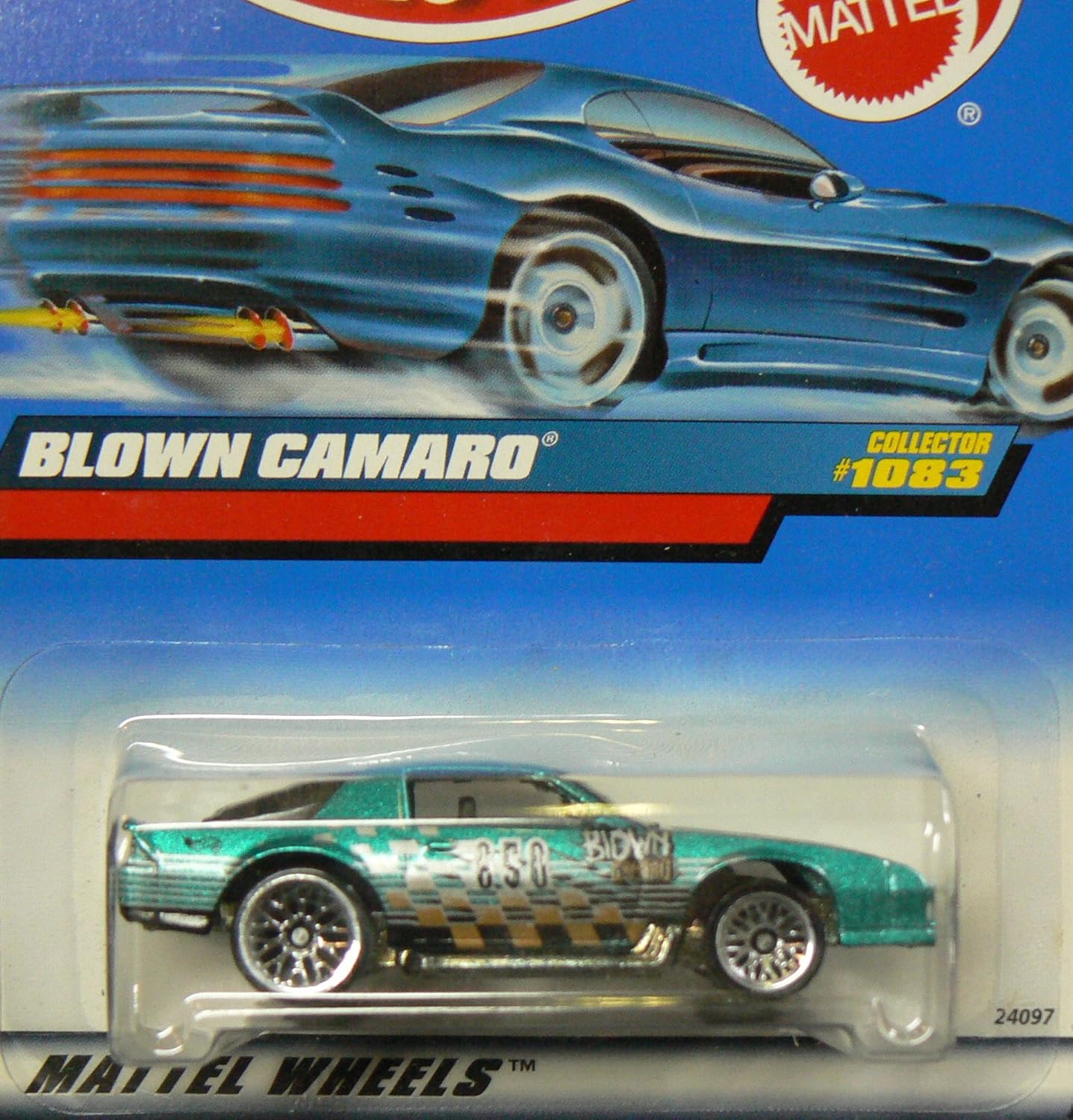 hot wheels 1983 blown camaro z28