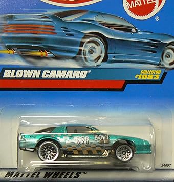 hot wheels blown camaro