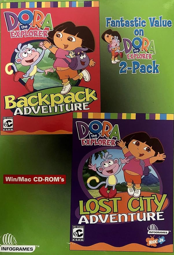 Dora The Explorer Dora The Explorer Backpack Adventur vrogue.co