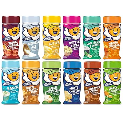 Kernel Season's Complete Seasoning Kit (1 pack All New Flavors)