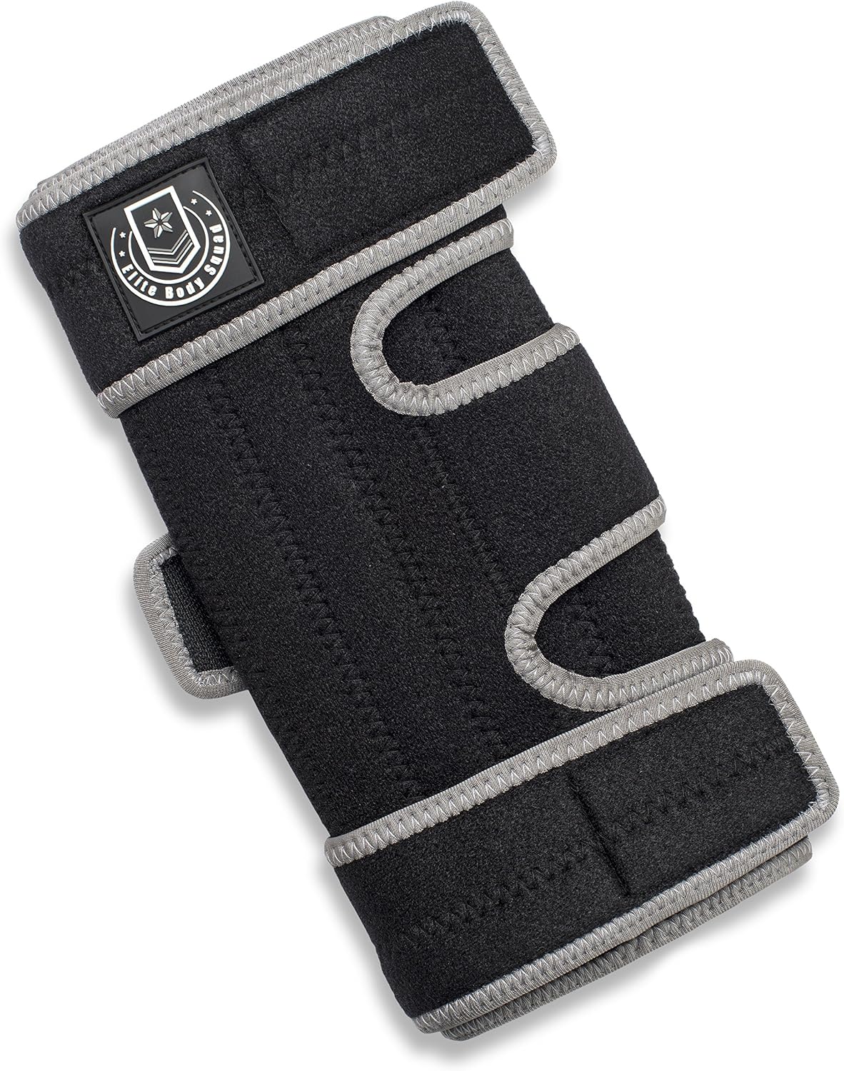 Elite Body Squad Knee Support Adjustable Neoprene Knee Brace, for Rehab Sports, Injury Protection, Knee Pain - Image 4