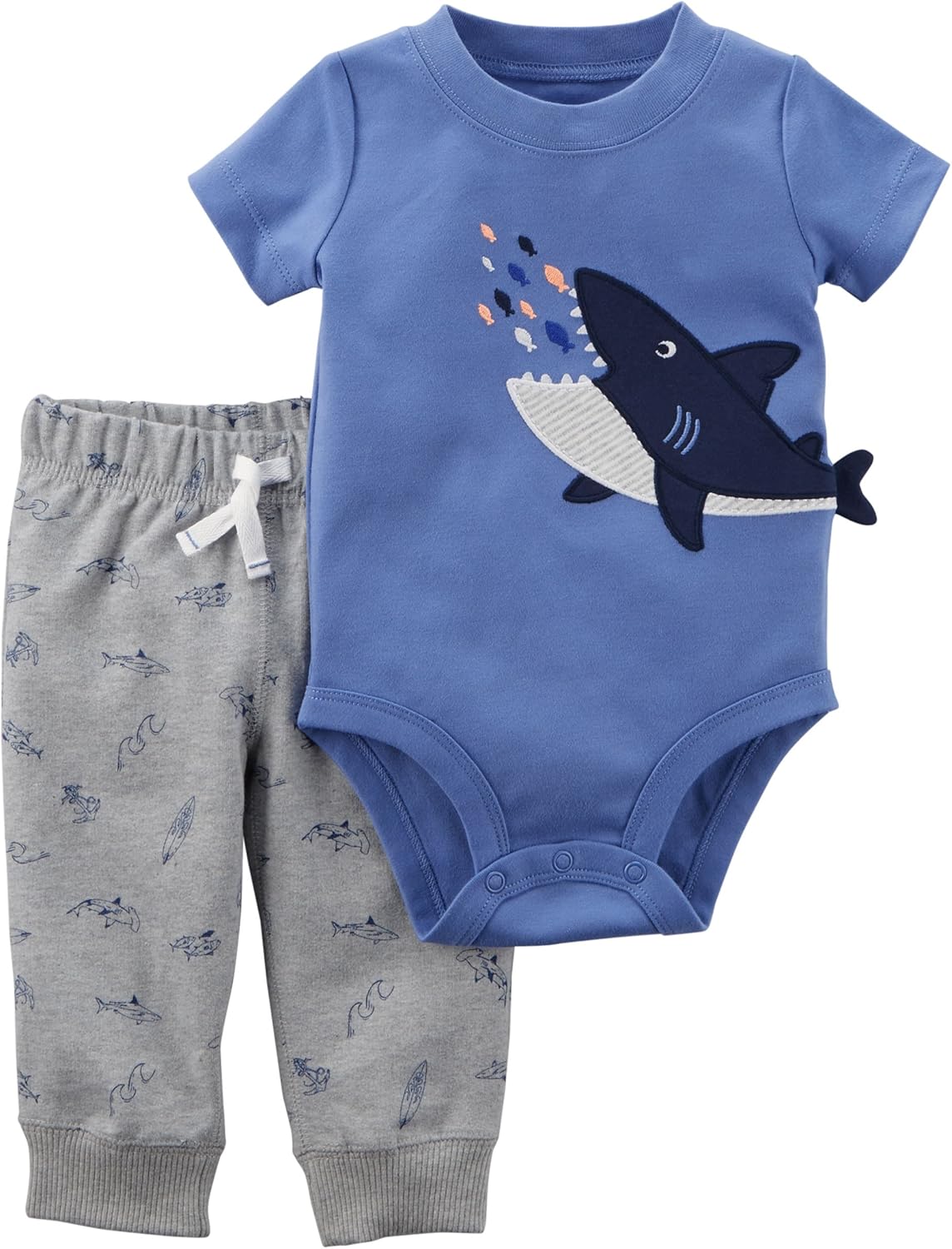 carter's shark outfit