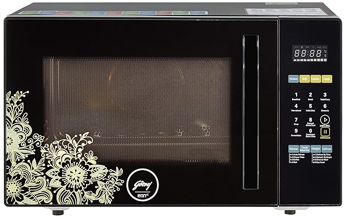Godrej 28 L Convection Microwave Oven (GME 528 CF1 PM, Black)