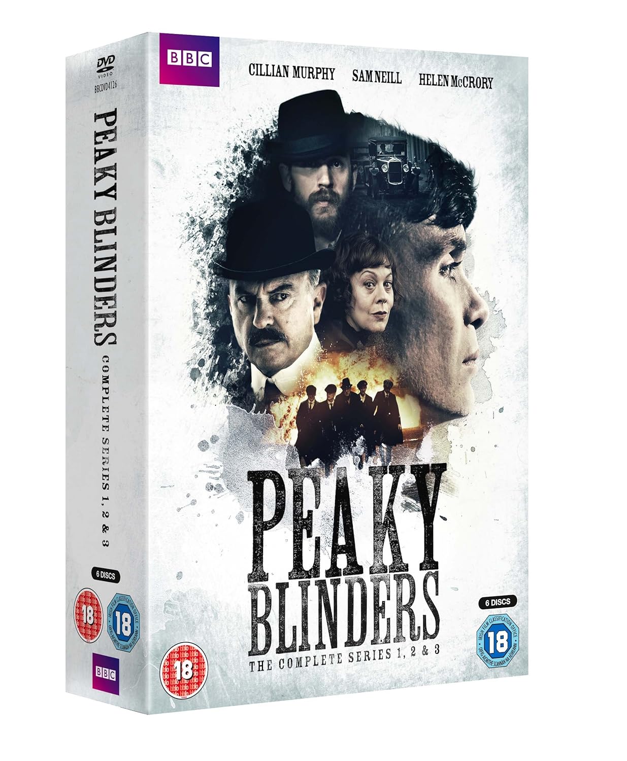 Peaky Blinders - Series 1-3 [Reino Unido] [DVD]: Amazon.es: Cillian Murphy, Sam Neill, Tom Hardy, Helen McCrory, Paul Anderson, Annabelle Wallis, Noah Taylor, Charlotte Riley, Otto Bathurst, Tom Harper, Colm McCarthy, Cillian