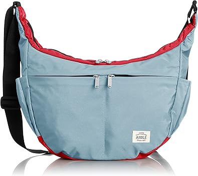 Amazon エーグル Aigle ライトパックムーンショルダー 8508 2 ブルー Aigle エーグル ショルダーバッグ