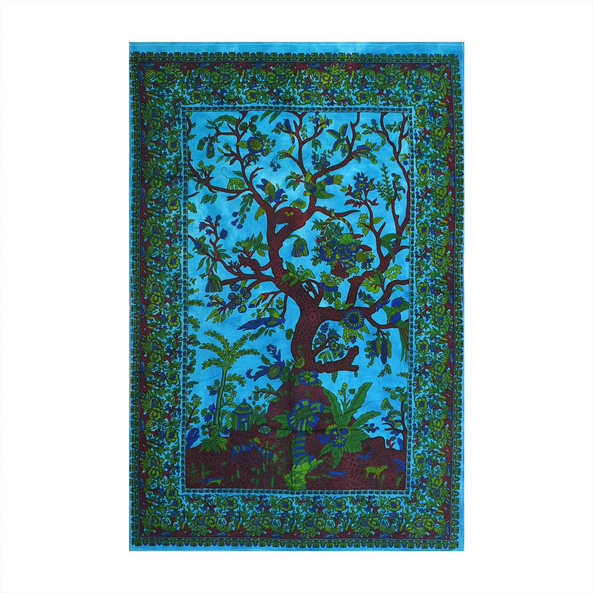 Future Handmade Tapestry Colorful Wall Hanging Hippies Tapestry (Poster Size, Design P2)