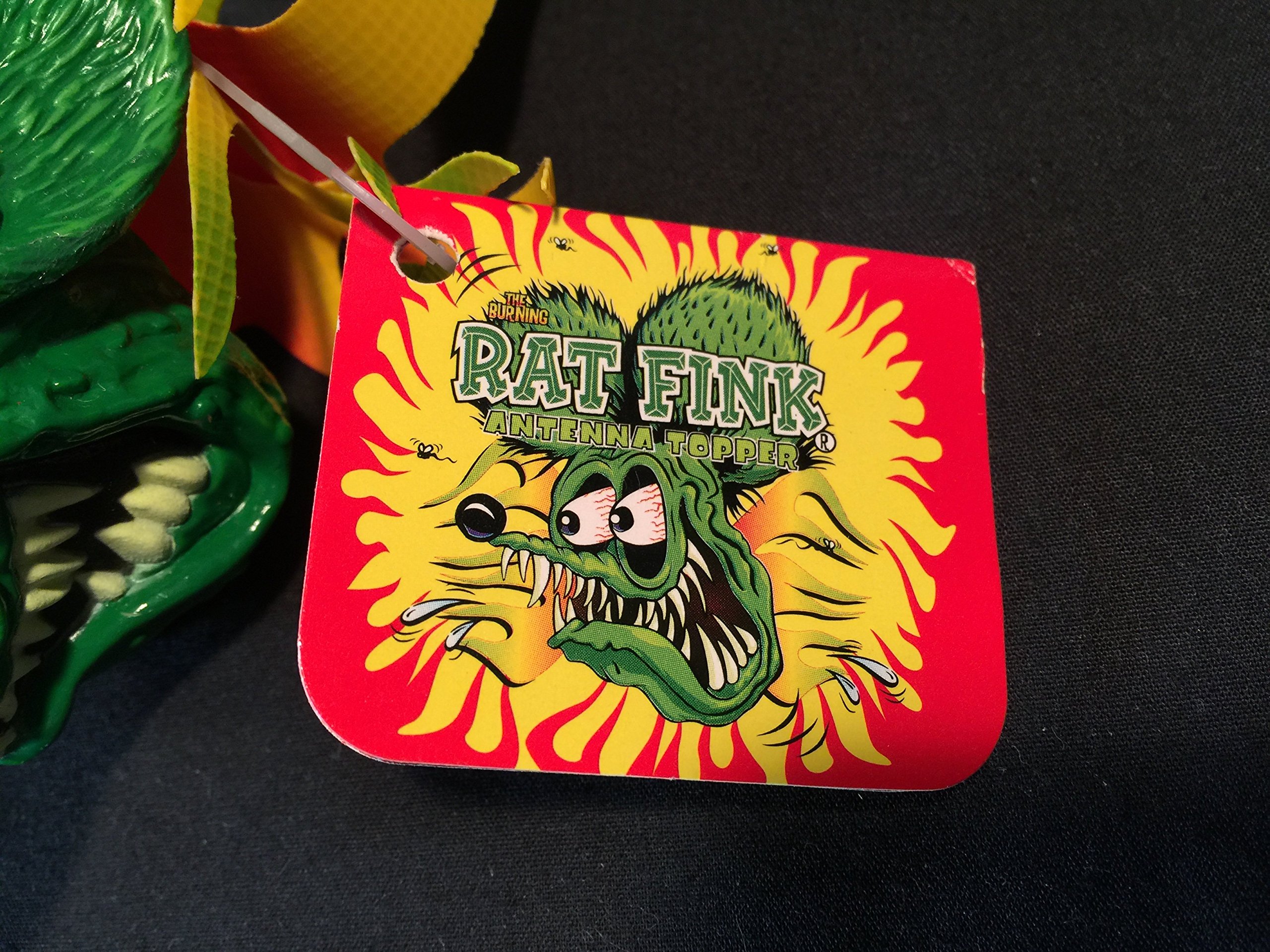 Rat Fink by Ed Roth Car or Truck Antenna Topper with flames Buy