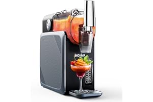 Slushie Machine, No Ice Needed, INOVIVA 68 oz Frozen Drink Maker for Home with Self-Cleaning, 5 Preset Programs, Frozen Margaritas, Frappés, Milkshake, and More