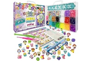Rainbow Loom Loomi-Pals Glow in The Dark Mega Combo Set, for Boys & Girls Ages 7+