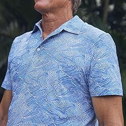 Reyn Spooner Molokai Channel Oceanic Hawaiian Print