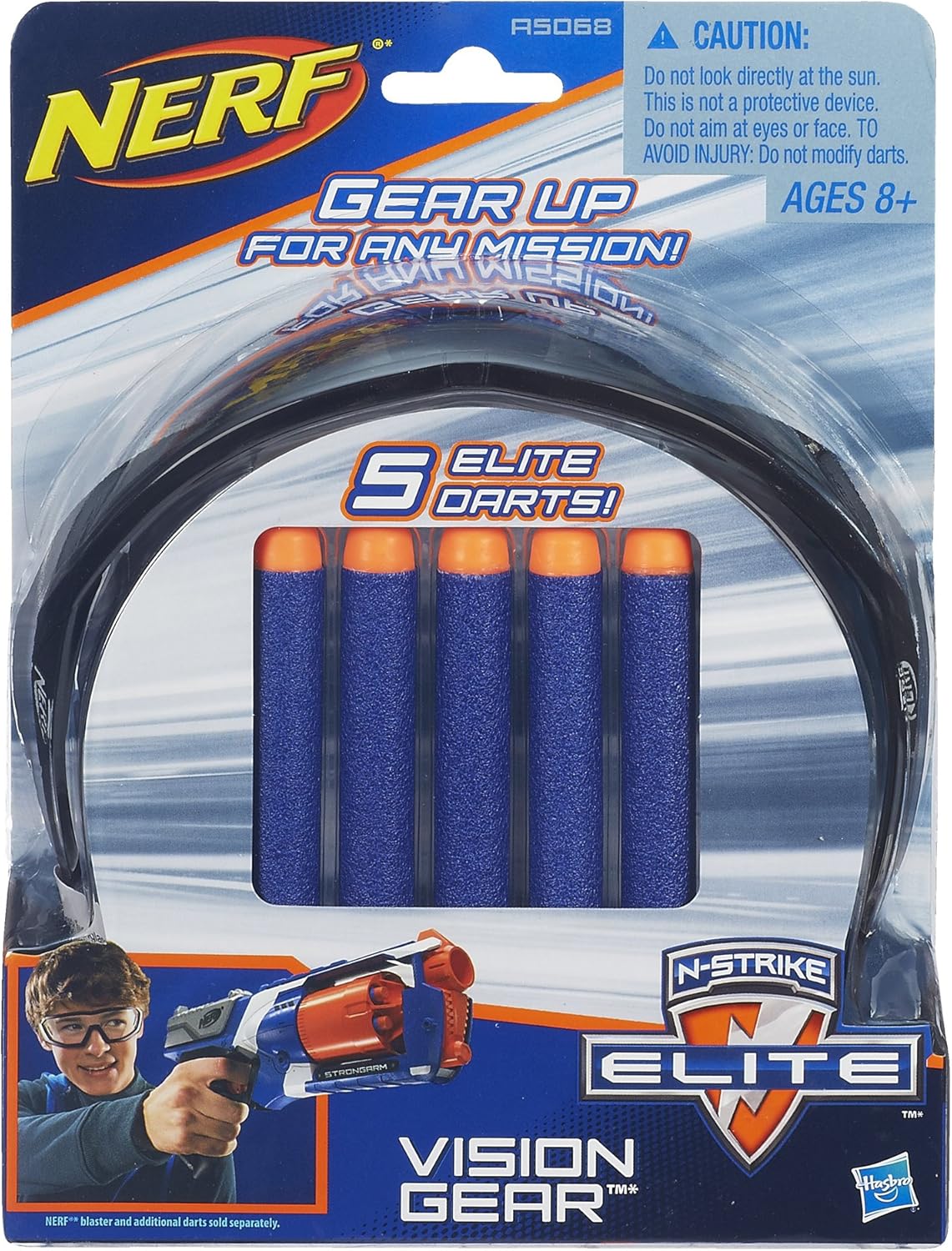 nerf elite vision gear