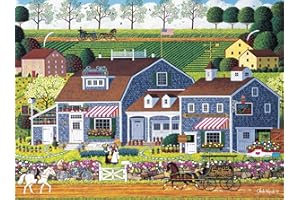 Buffalo Games - Charles Wysocki - Prairie Wind Flowers - 1000 Piece Jigsaw Puzzle