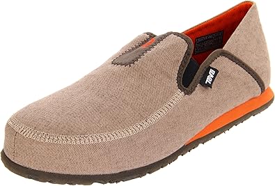 teva men's slip on shoes
