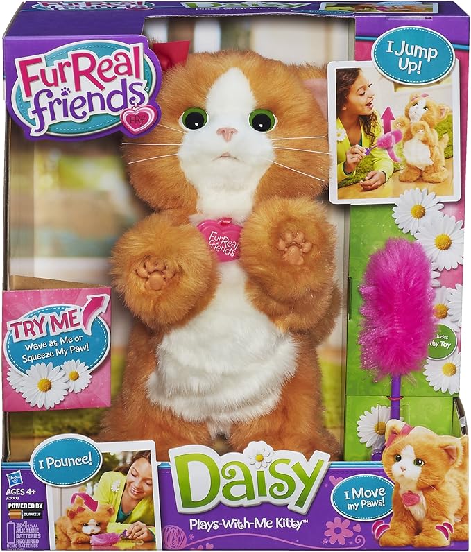 furreal friends orange cat