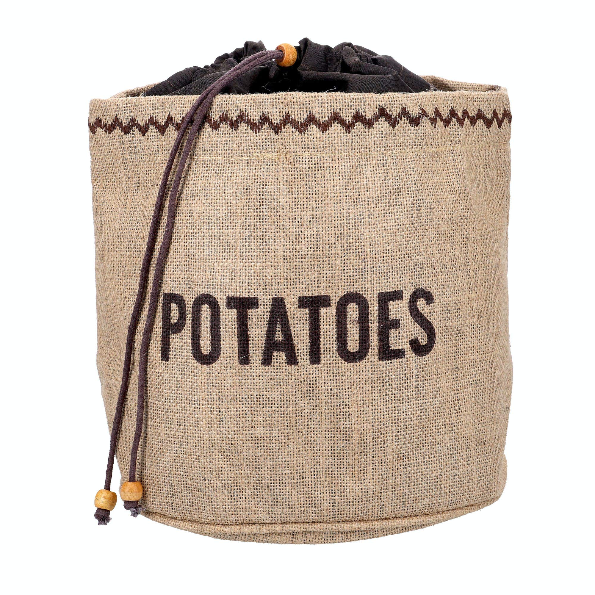 Auntie Morags KitchenCraft Natural Elements Eco-Friendly Potato Jute Sack