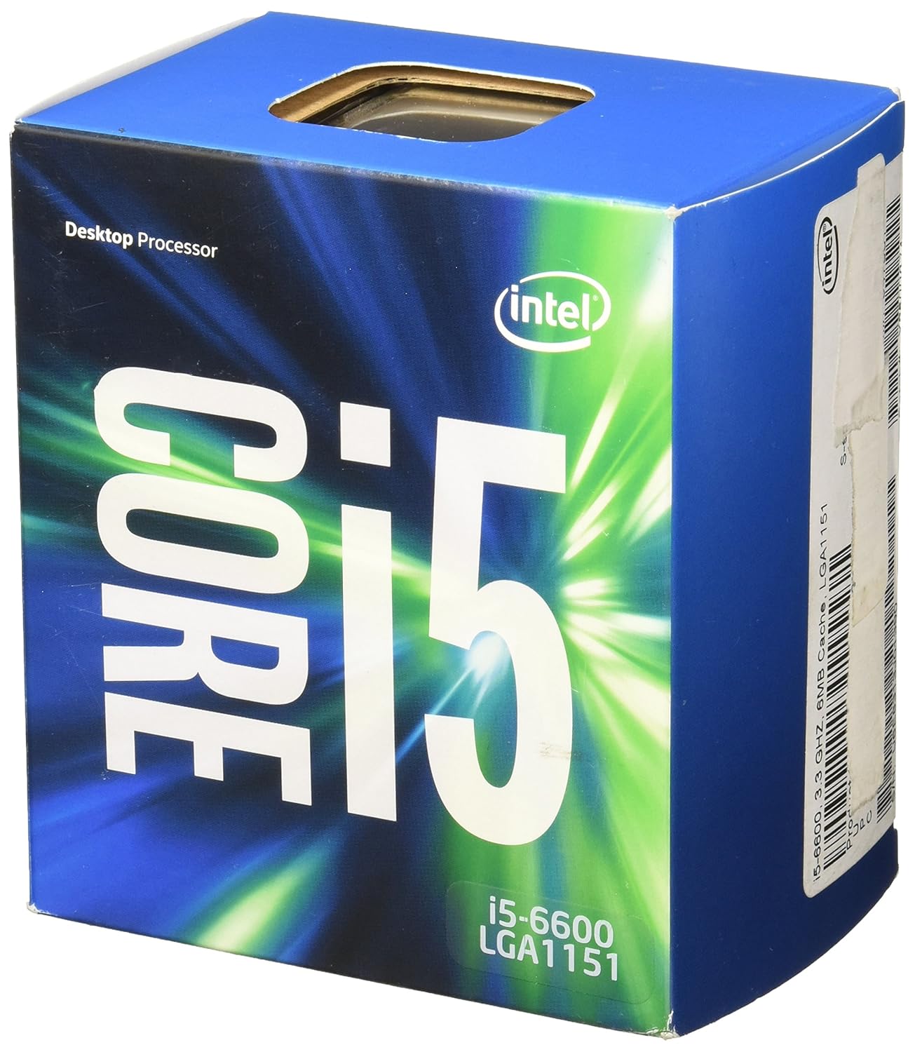 Amazon | Intel CPU Core i5-6600 3.3GHz 6Mキャッシュ 4コア/4スレッド LGA1151 ...