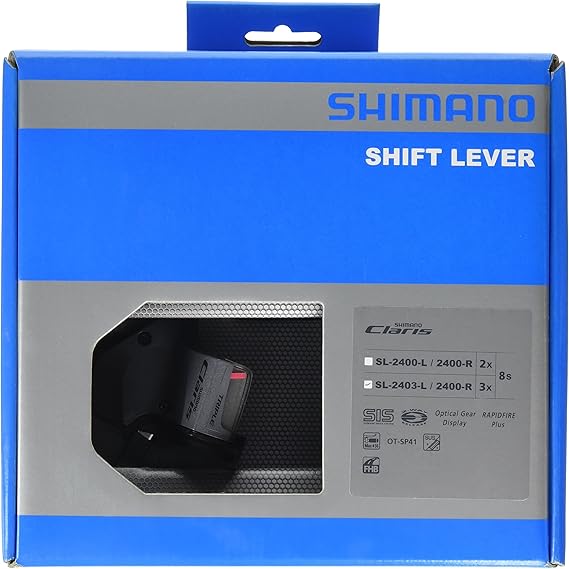 shimano 8 speed flat bar shifters