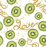 Stitch & SparkleFabrics, Fruity, We Love Kiwi Cotton Fabrics, Quilt, Crafts, Sewing, Cut by The Yard, 44 Inches (RTCFR05)